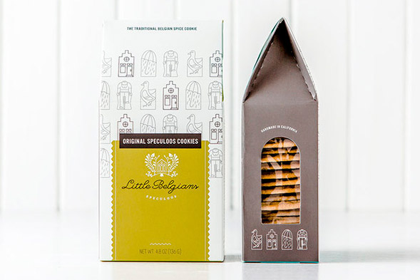 Дизайн упаковки печенья