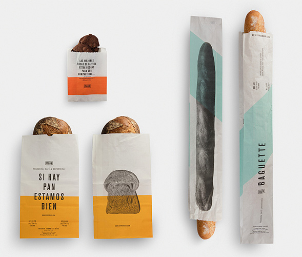 Дизайн упаковки хлеба