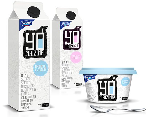 Дизайн упаковки молочной продукции