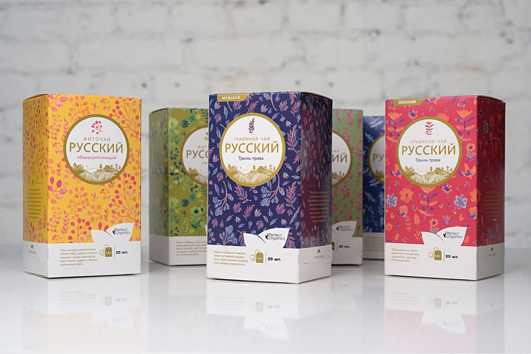 Русские чаи Perfect Organics | What the Pack