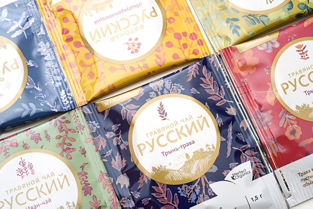 Русские чаи Perfect Organics | What the Pack