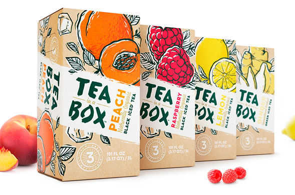 Дизайн упаковки чая