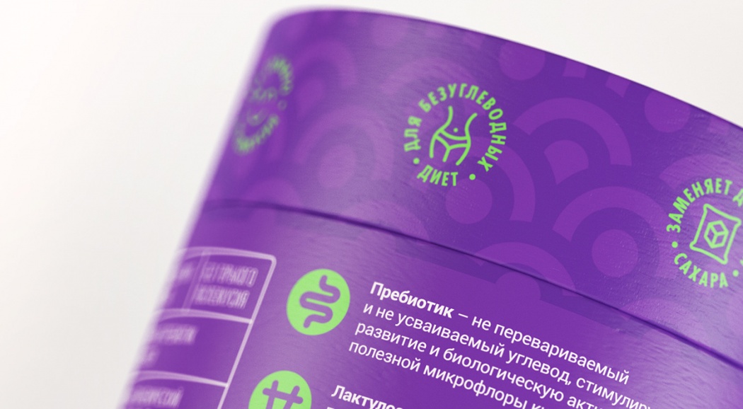 Сахарозаменители PrebioSweet | What the Pack