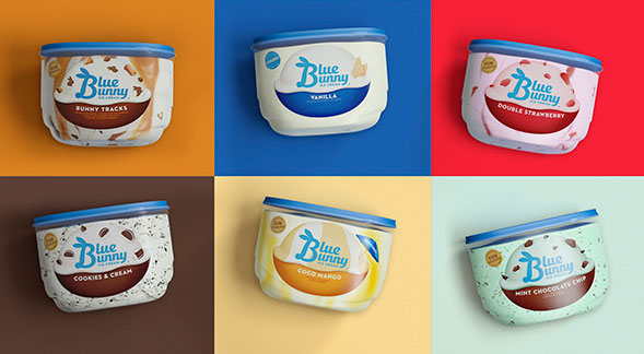Дизайн упаковки мороженого