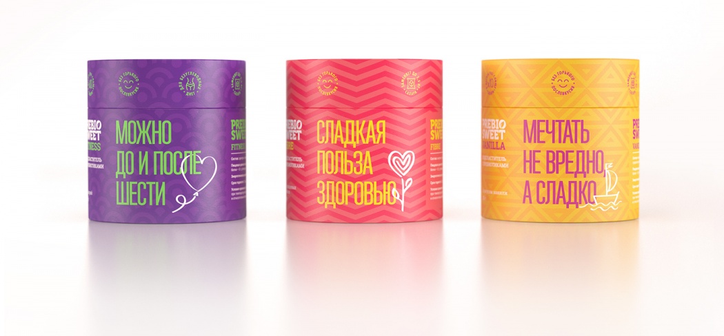Сахарозаменители PrebioSweet | What the Pack