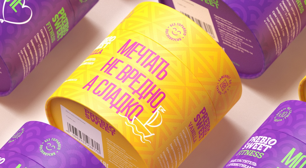 Сахарозаменители PrebioSweet | What the Pack