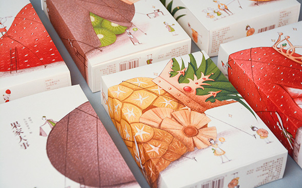 Дизайн упаковки сушеных фруктов