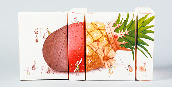 Дизайн упаковки сушеных фруктов