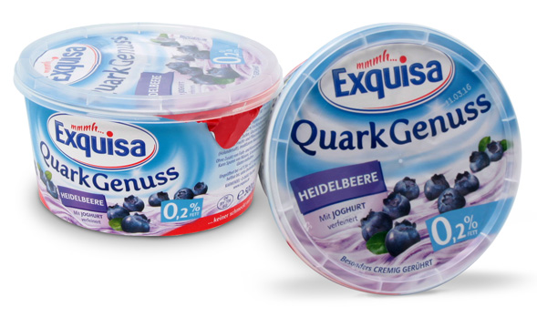 Дизайн упаковки йогурта
