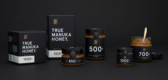 Дизайн упаковки мёда