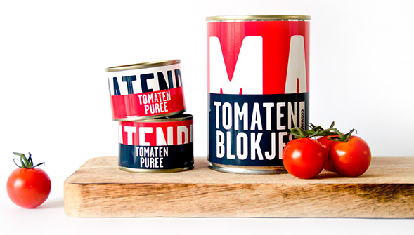Дизайн упаковки томатной пасты