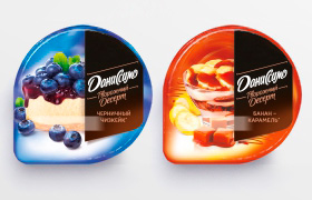 Дизайн упаковки десерта