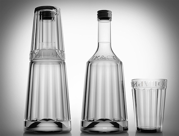 Дизайн упаковки водки