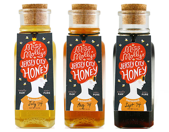 Дизайн упаковки мёда