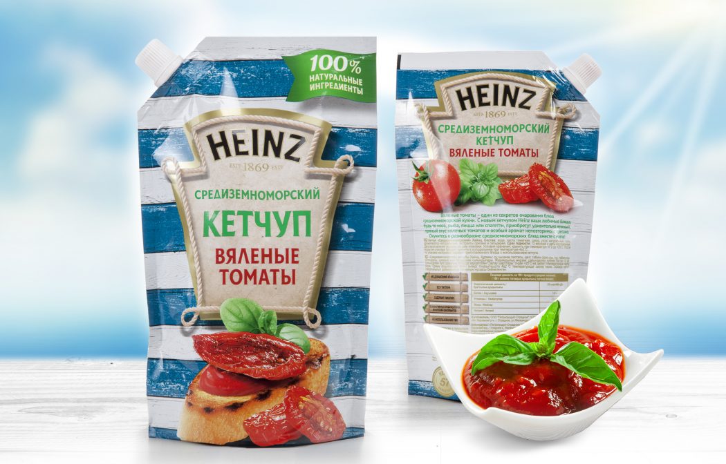Средиземноморский Heinz | What the Pack