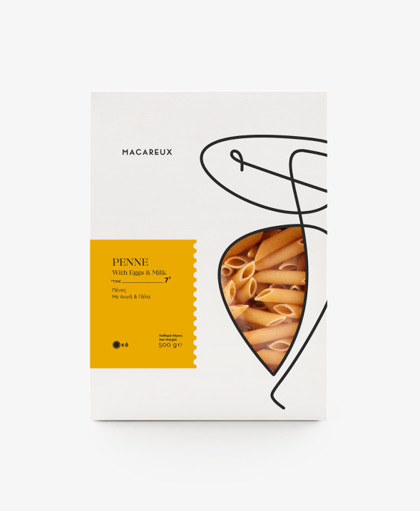 Дизайн упаковки макарон