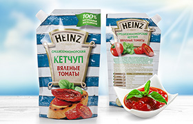 Дизаайн упаковки кетчупа