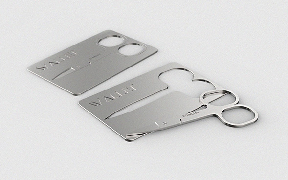Дизайн упаковки ножниц
