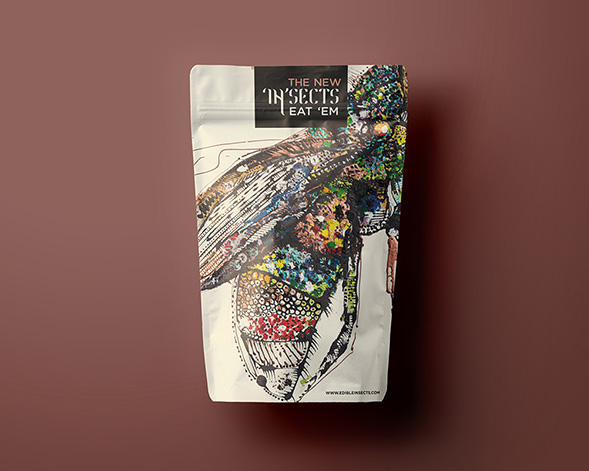 Дизайн упаковки насекомых