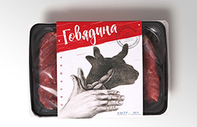 Дизайн упаковки мясной продукции