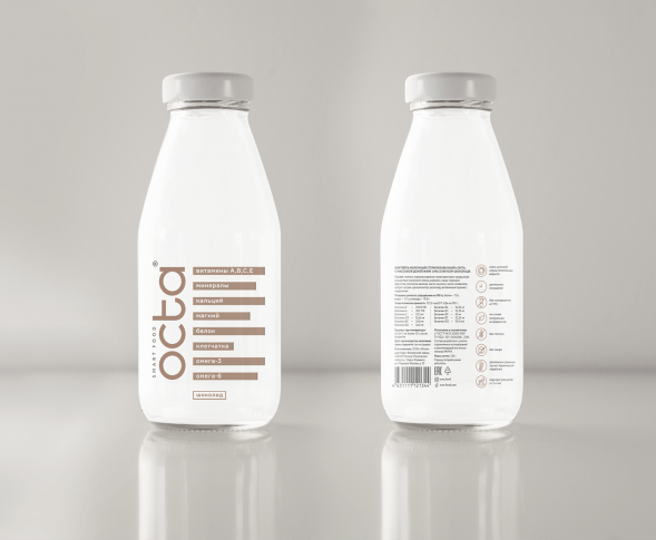 Дизайн упаковки функционального напитка