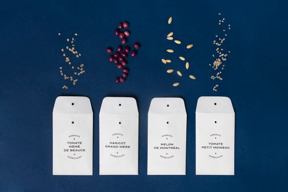 Дизайн упаковки семян