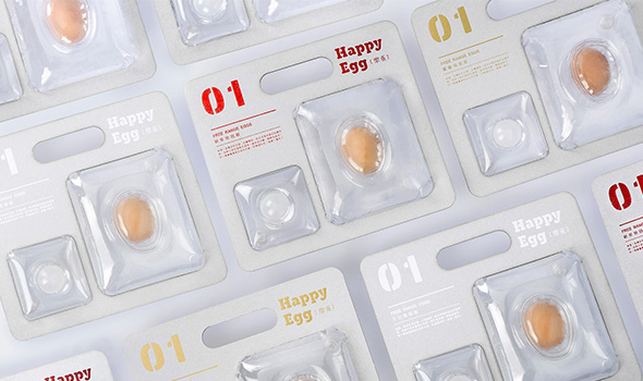 Дизайн упаковки яиц