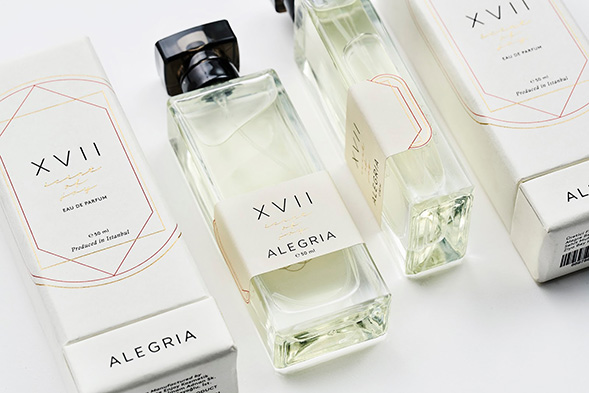 Дизайн упаковки парфюма