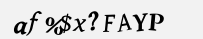 captcha