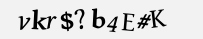 captcha