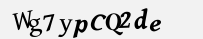 captcha