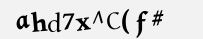 captcha